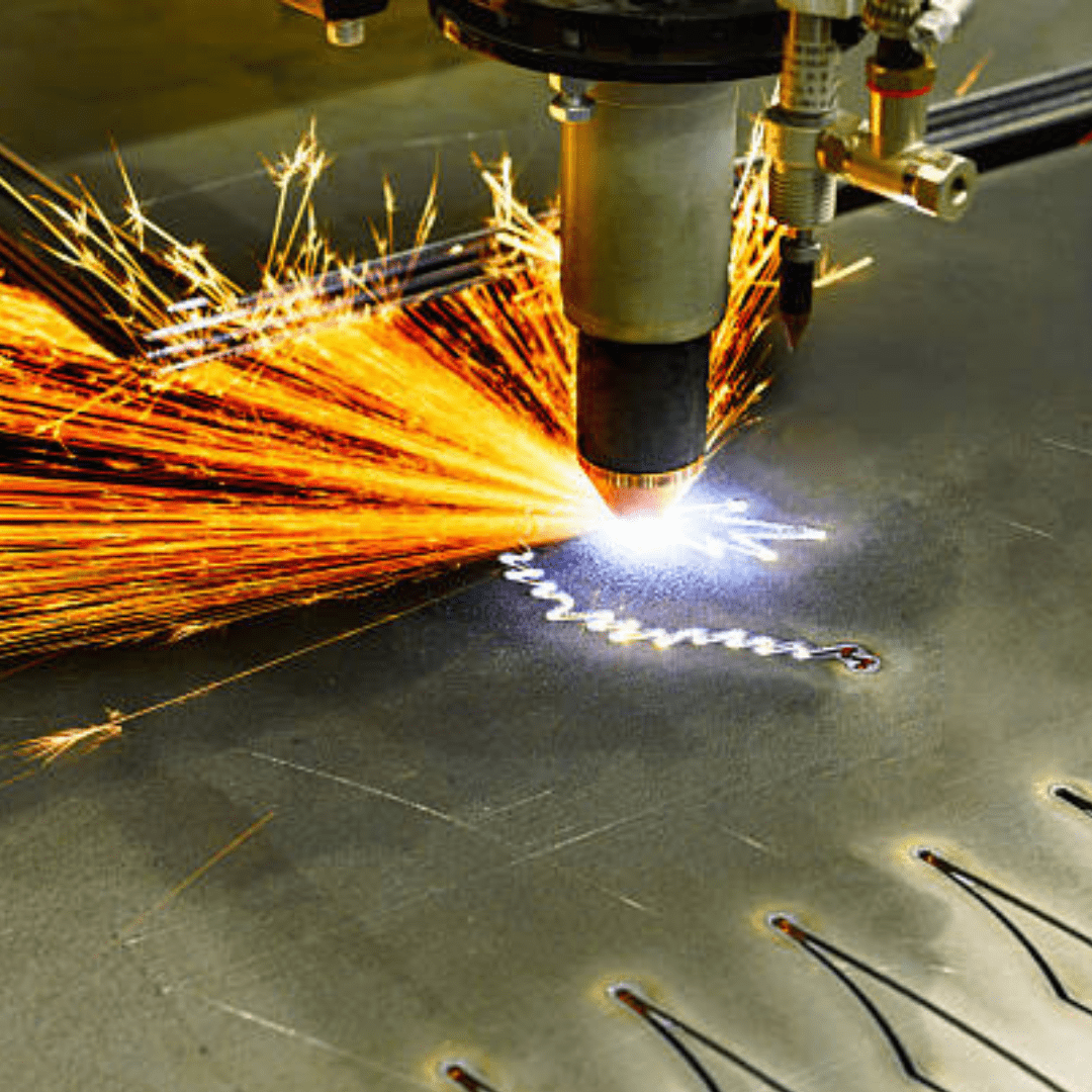 Maestría en Corte de Plancha CNC con plasma