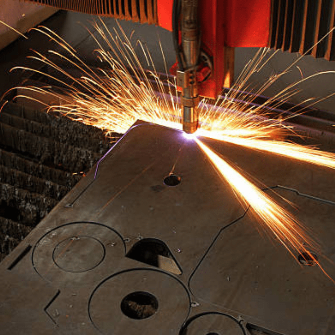 Maestría en Corte de Plancha CNC con plasma